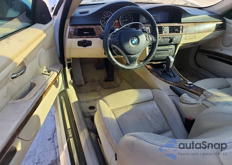 2008 BMW 335 I z USA, uszkodzony, nr VIN WBAWB73548P039808